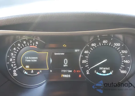 2017 Lincoln Mkz Reserve from USA, damaged, VIN 3LN6L5E91HR645348